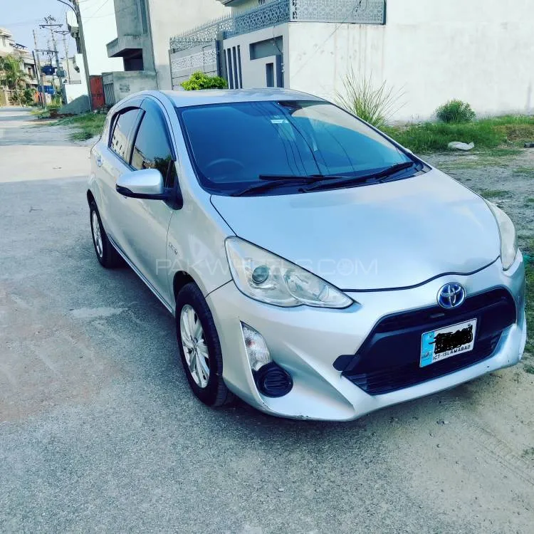 Toyota Aqua 2015 for Sale in Lahore Image-1