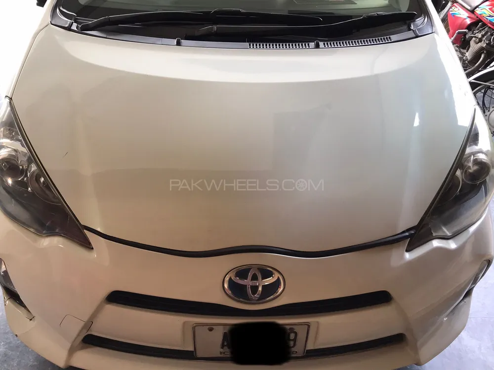 Toyota Aqua 2013 for Sale in Lahore Image-1