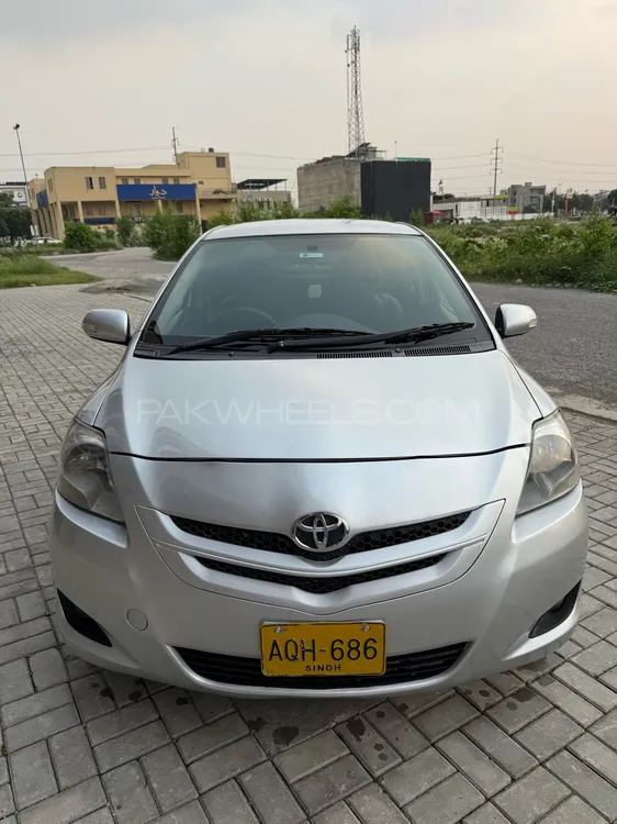 ٹویوٹا بیلٹا 2008 for Sale in لاہور Image-1