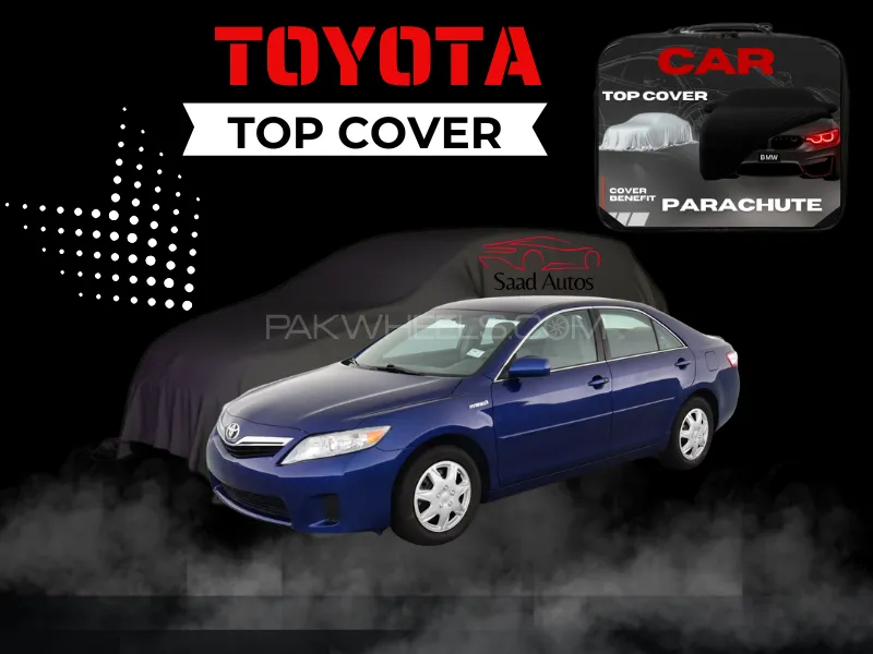 Toyota Camry 2006–2011 Car Top Cover | Parachute Fabric | Water Resistant & Dust Proof Image-1