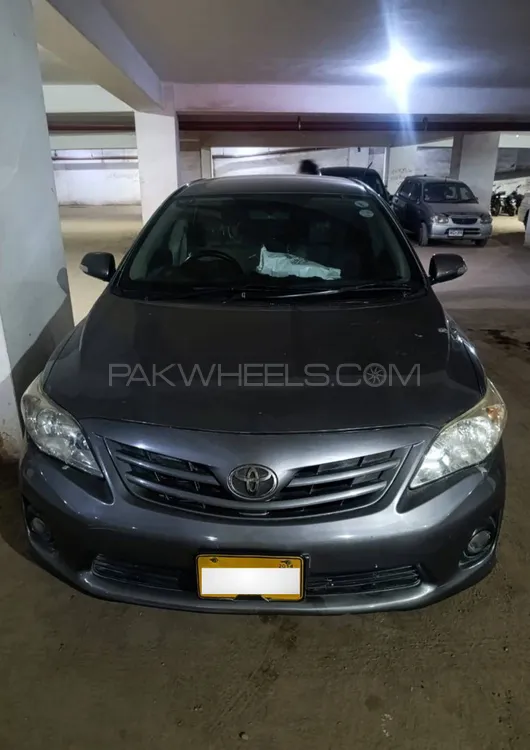 Toyota Corolla 2014 for Sale in Karachi Image-1