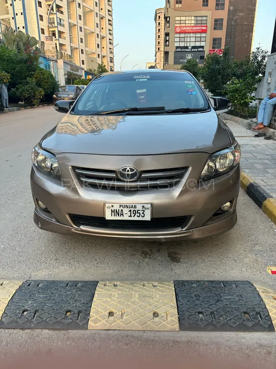 Toyota Corolla 2009 for Sale in Islamabad Image-1