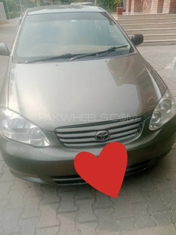 Toyota Corolla 2003 for Sale in Kharian Toyota Corolla 2003 for Sale in Kharian Image-2