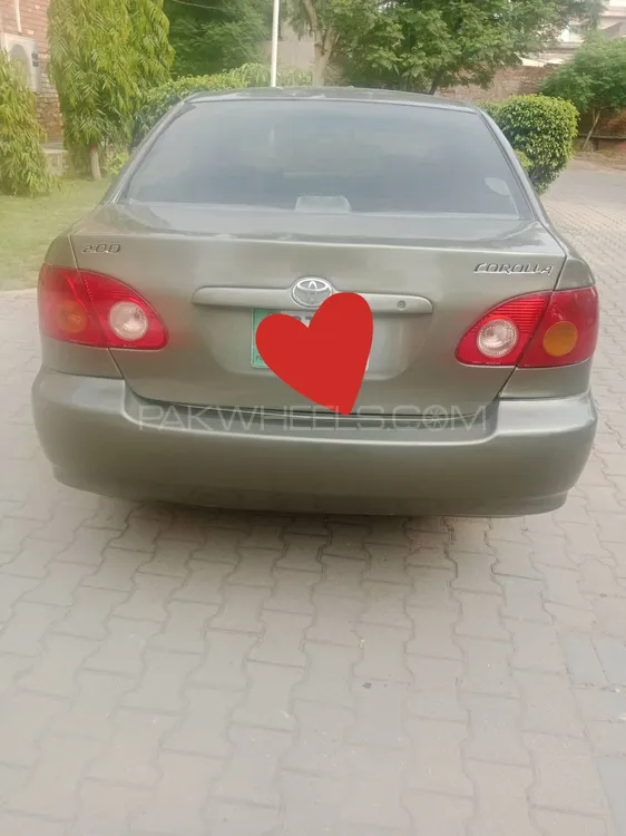 Toyota Corolla 2003 for Sale in Kharian Image-1