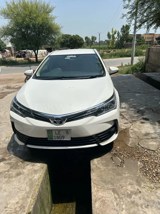 Toyota Corolla 2017 for Sale in Mandi bahauddin Image-1