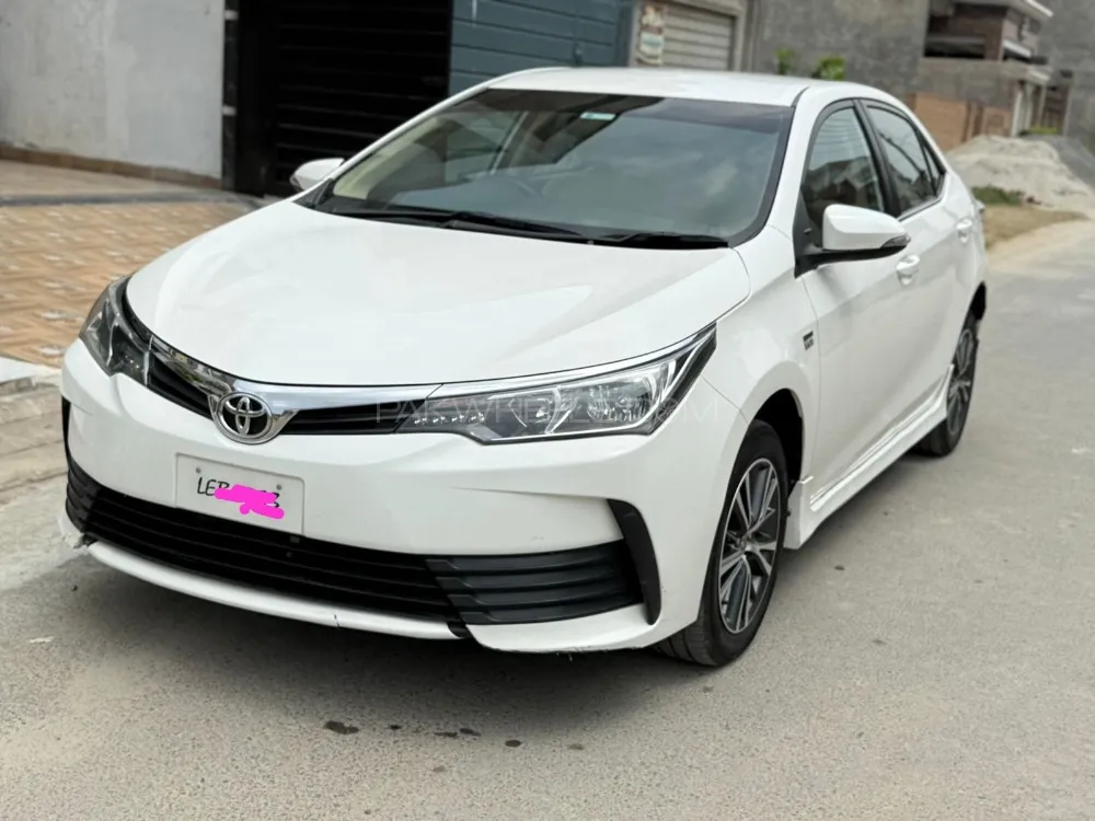 Toyota Corolla 2018 for Sale in Sahiwal Image-1