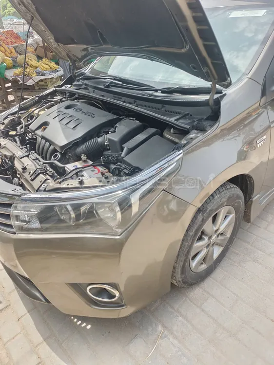 Toyota Corolla 2017 for Sale in Faisalabad Image-1