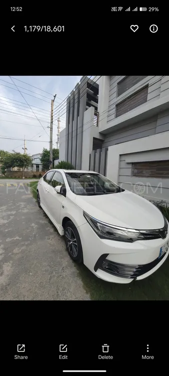 Toyota Corolla 2020 for Sale in Bhakkar Image-1