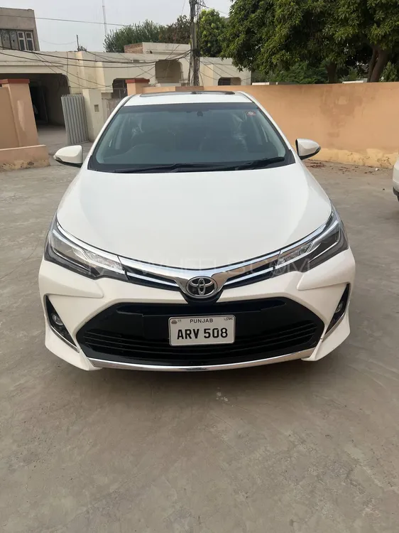 Toyota Corolla 2024 for Sale in Jhang Image-1