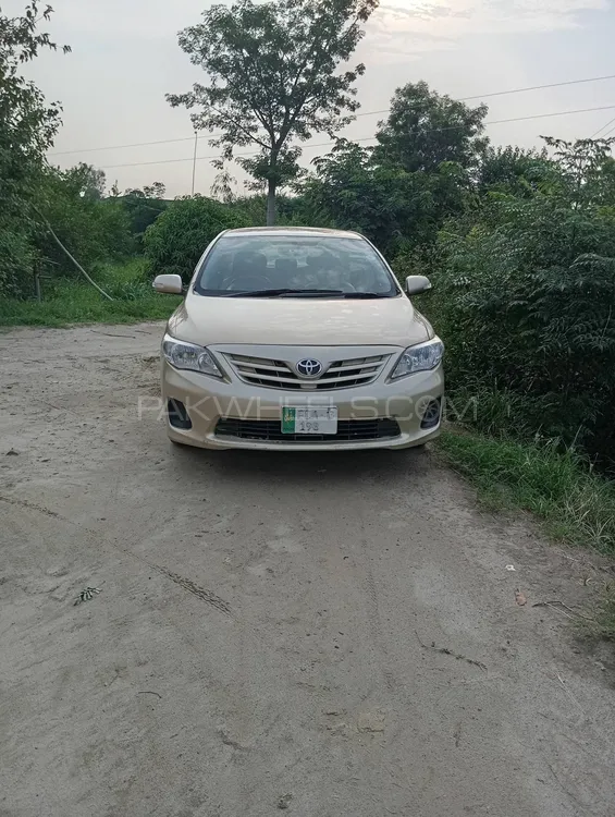 Toyota Corolla 2013 for Sale in Layyah Image-1