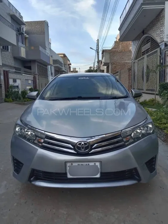 Toyota Corolla 2015 for Sale in Sargodha Image-1
