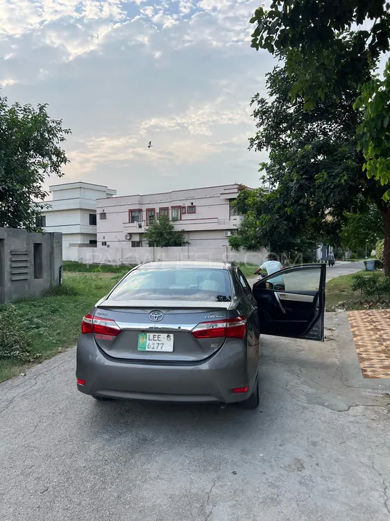 Toyota Corolla 2015 for Sale in Gujranwala Toyota Corolla 2015 for Sale in Gujranwala Image-7