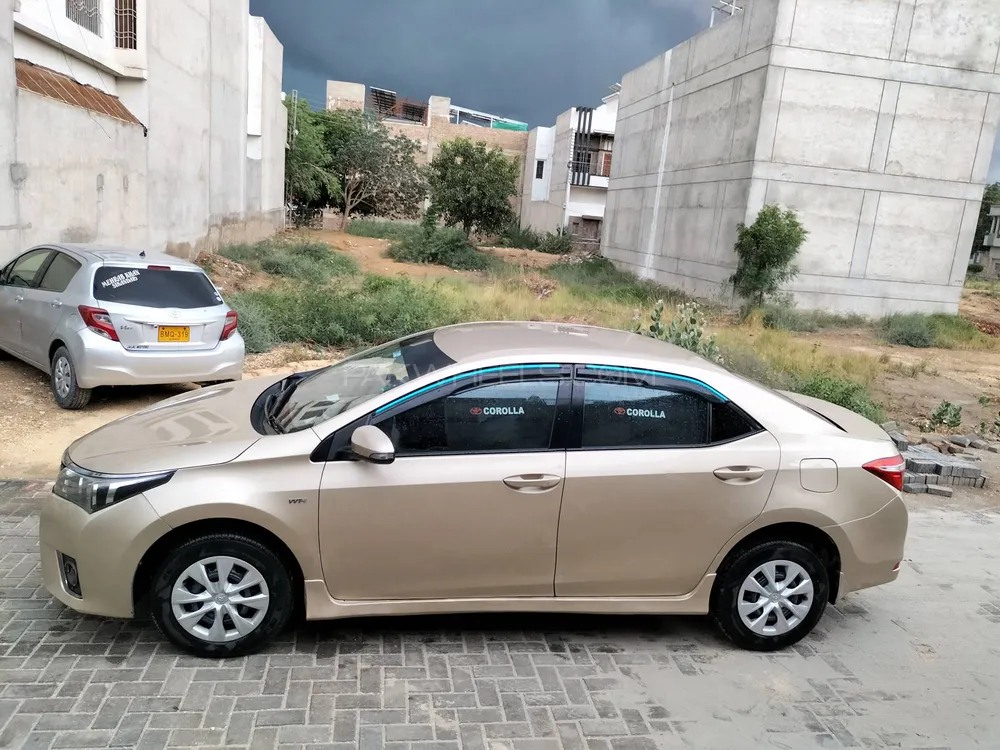Toyota Corolla 2016 for Sale in Hyderabad Image-1