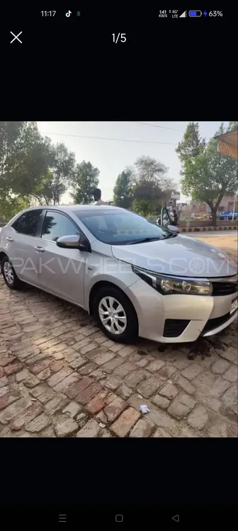 Toyota Corolla 2017 for Sale in Rahim Yar Khan Image-1