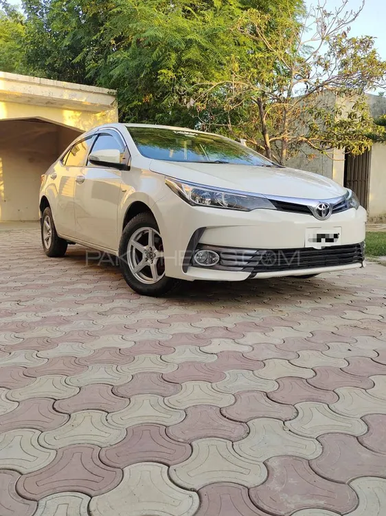 Toyota Corolla 2018 for Sale in Chakwal Image-1