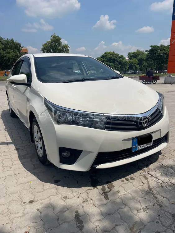 Toyota Corolla 2014 for Sale in Islamabad Image-1