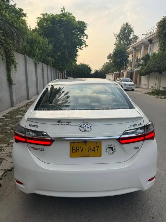 Toyota Corolla 2019 for Sale in Faisalabad Image-1