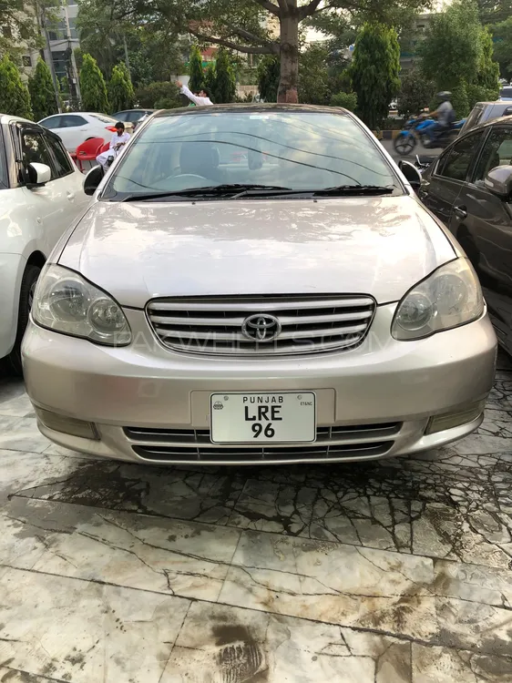 Toyota Corolla 2002 for Sale in Lahore Image-1