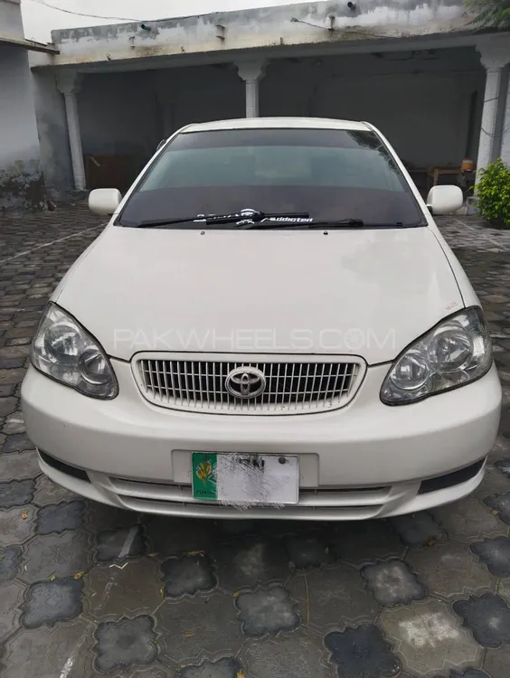 Toyota Corolla 2004 for Sale in Peshawar Image-1