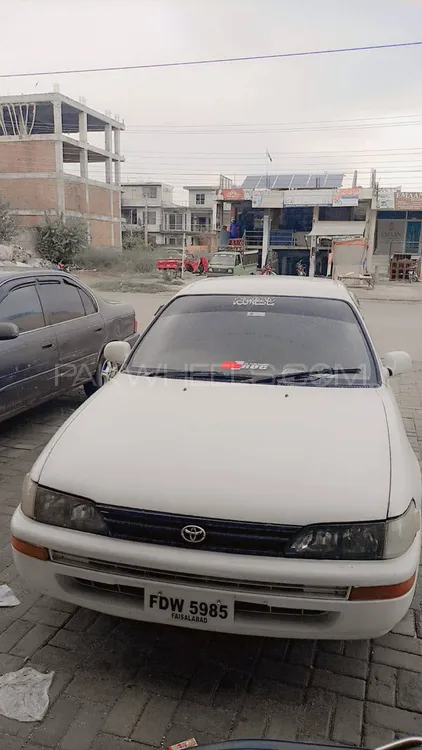 Toyota Corolla 1999 for Sale in Islamabad Image-1