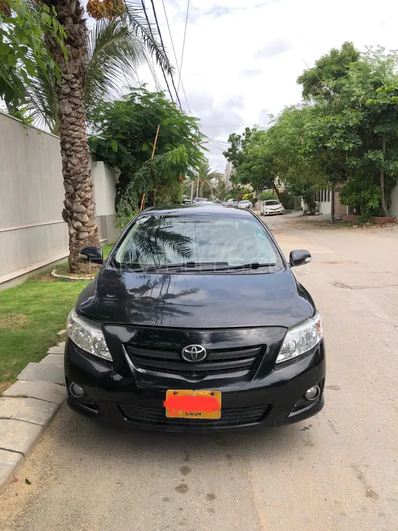 Toyota Corolla 2008 for Sale in Karachi Image-1
