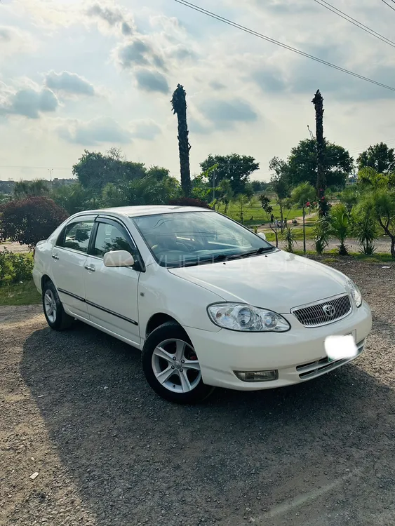 Toyota Corolla 2008 for Sale in Islamabad Image-1
