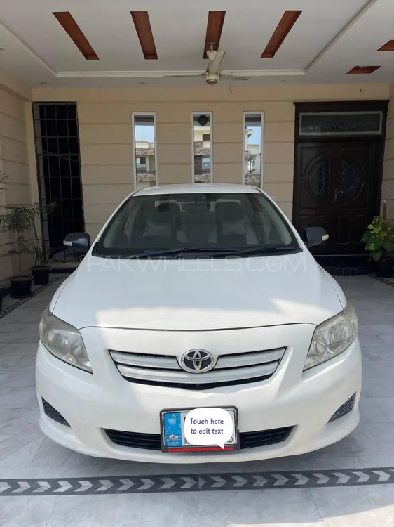 Toyota Corolla 2011 for Sale in Islamabad Image-1