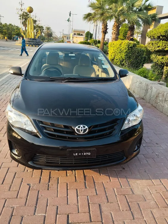 Toyota Corolla 2013 for Sale in Gujranwala Image-1