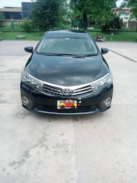 Toyota Corolla 2015 for Sale in Islamabad Image-1