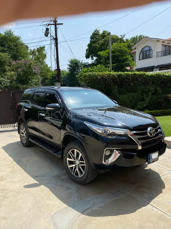 Toyota Fortuner 2018 for Sale in Rawalpindi Image-1