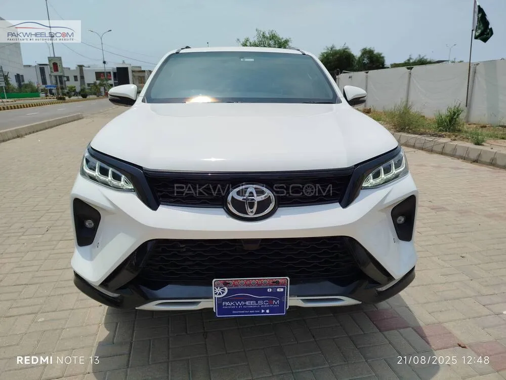 Toyota Fortuner 2022 for Sale in Karachi Image-1