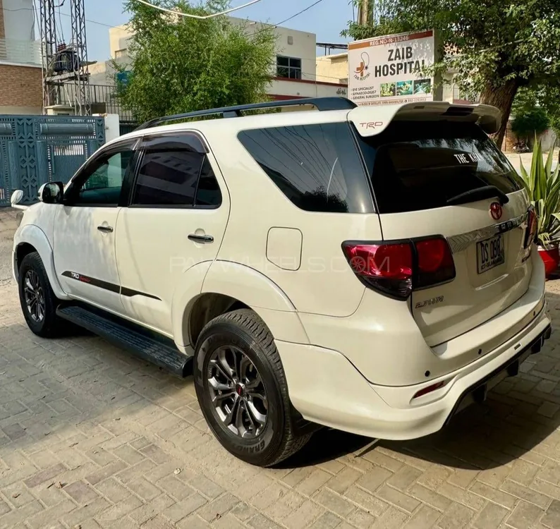 Toyota Fortuner 2015 for Sale in Bahawalpur Toyota Fortuner 2015 for Sale in Bahawalpur Image-7