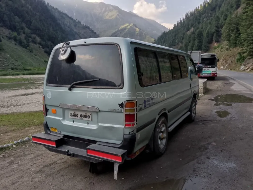 Toyota Hiace 1999 for Sale in Mardan Image-1