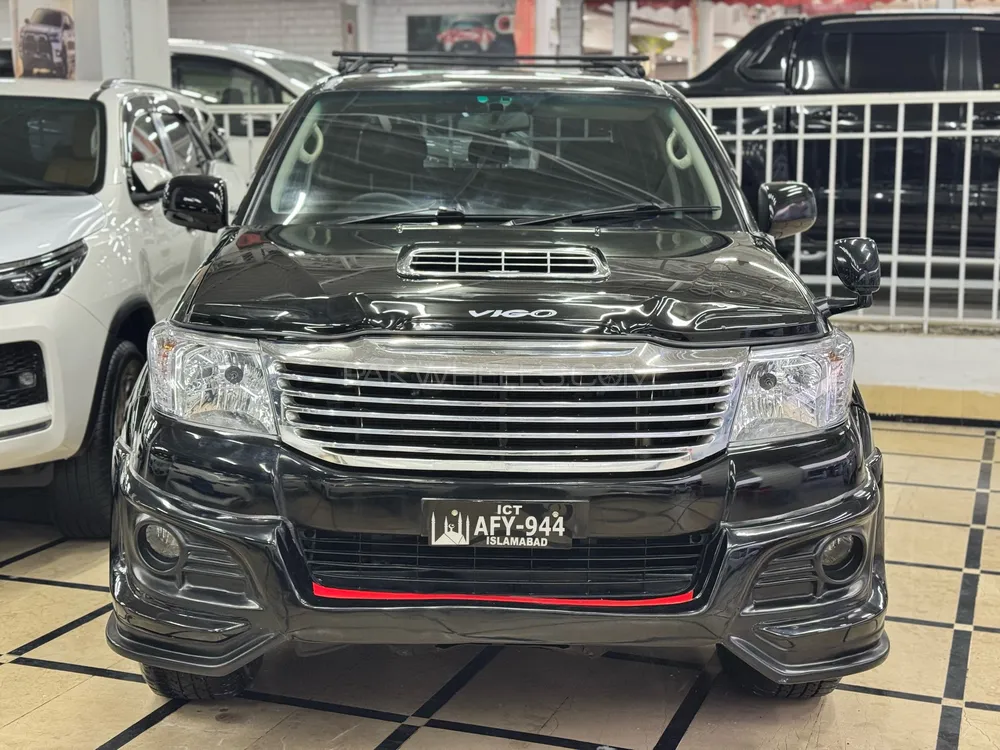 Toyota Hilux 2014 for Sale in Peshawar Image-1