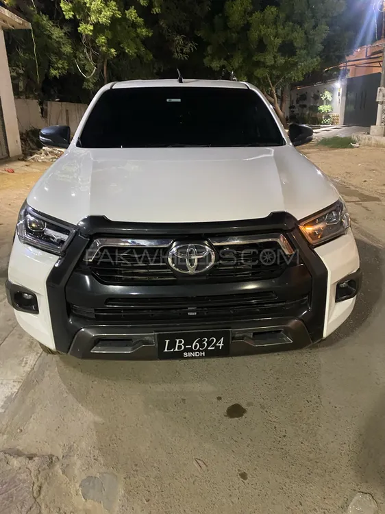 Toyota Hilux 2022 for Sale in Karachi Image-1