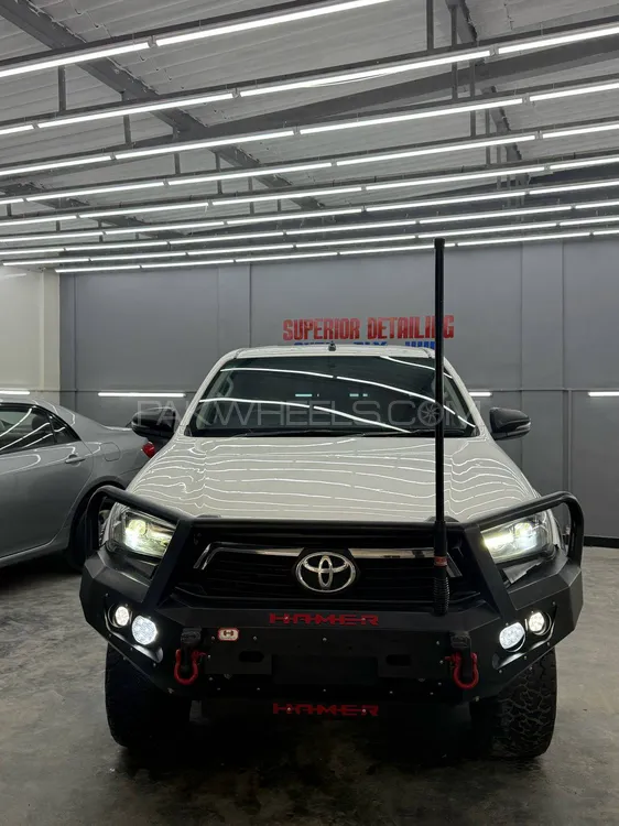 Toyota Hilux 2018 for Sale in Islamabad Image-1