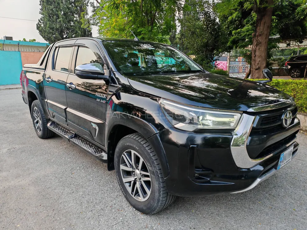 Toyota Hilux 2020 for Sale in Islamabad Image-1