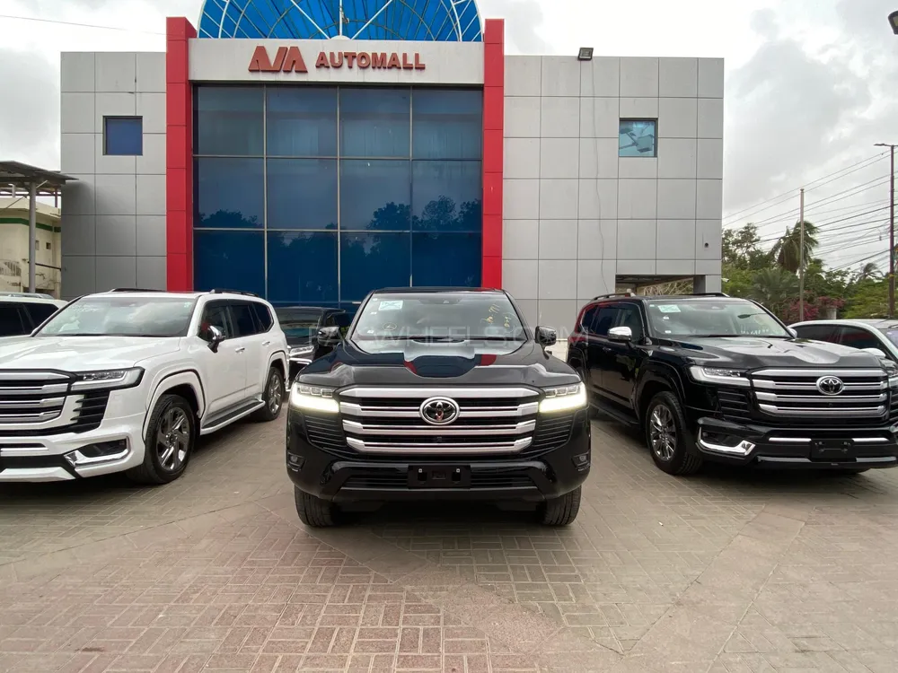 Toyota Land Cruiser 2024 for Sale in Karachi Image-1