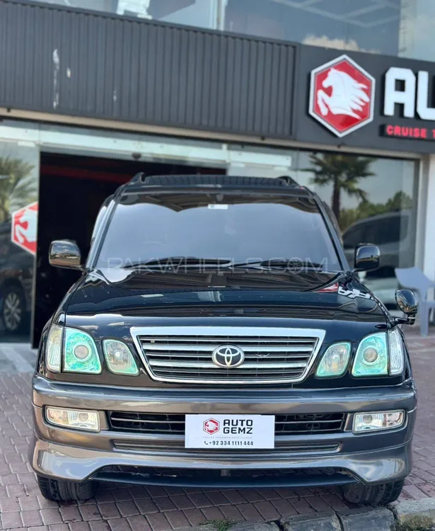 Toyota Land Cruiser 2005 for Sale in Islamabad Image-1
