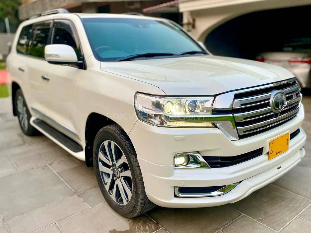 Toyota Land Cruiser 2015 for Sale in Karachi Image-1