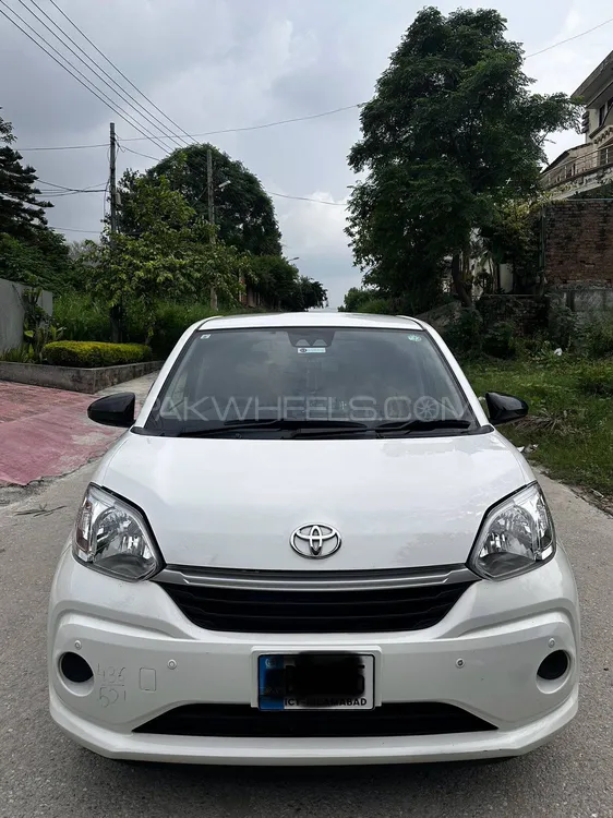 Toyota Passo 2021 for Sale in Islamabad Image-1
