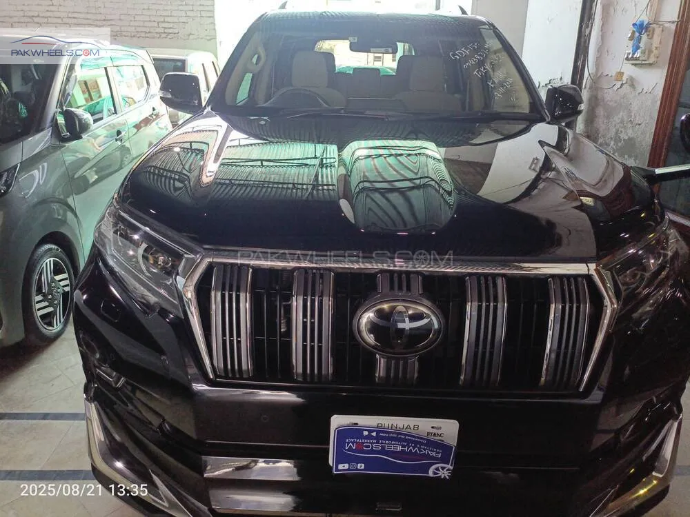 Toyota Prado 2019 for Sale in Multan Image-1