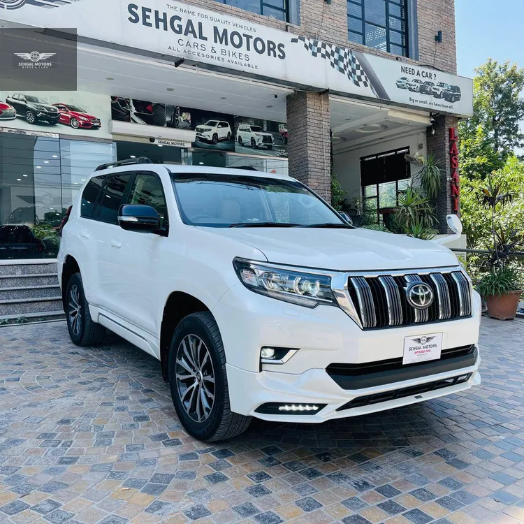 Toyota Prado 2019 for Sale in Rawalpindi Image-1
