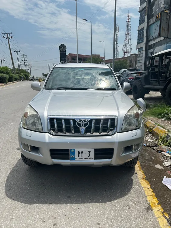 Toyota Prado 2005 for Sale in Islamabad Image-1