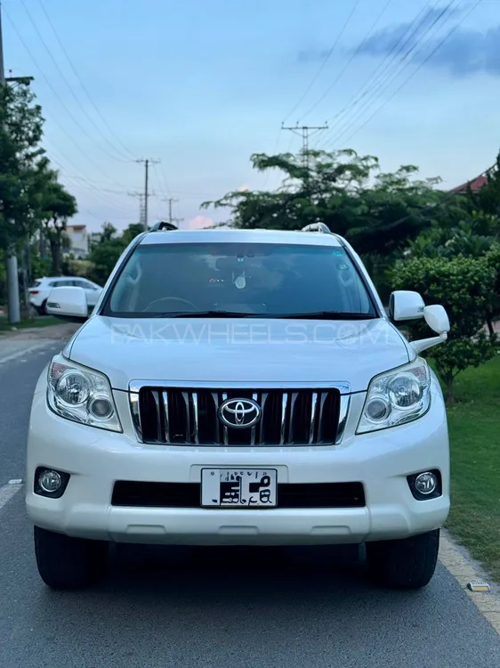Toyota Prado 2012 for Sale in Lahore Image-1
