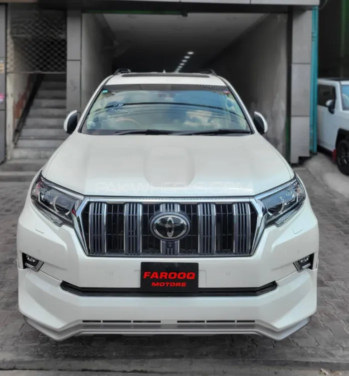 Toyota Prado 2020 for Sale in Lahore Image-1