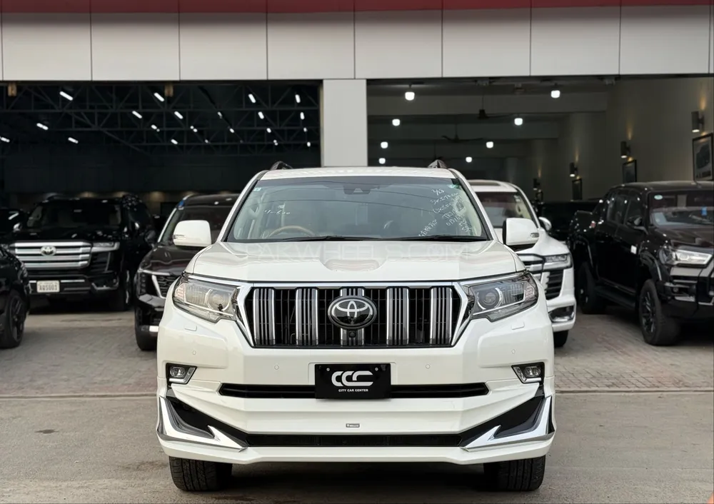 Toyota Prado 2021 for Sale in Lahore Image-1