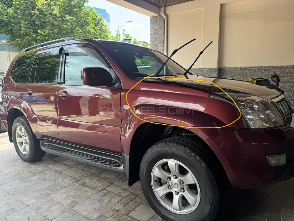 Toyota Prado 2009 for Sale in Islamabad Image-1