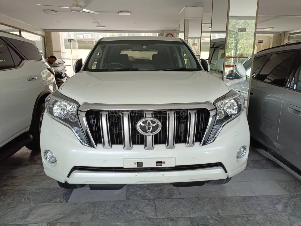 Toyota Prado 2015 for Sale in Islamabad Image-1
