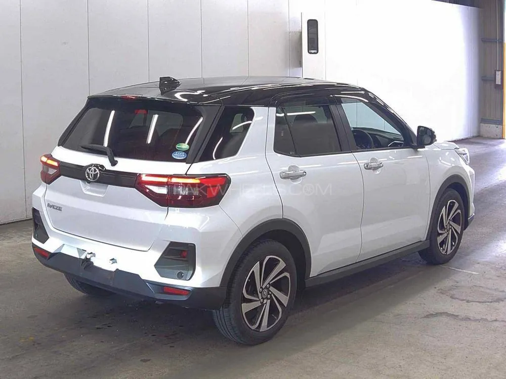 Toyota Raize 2021 for Sale in Lahore Image-1